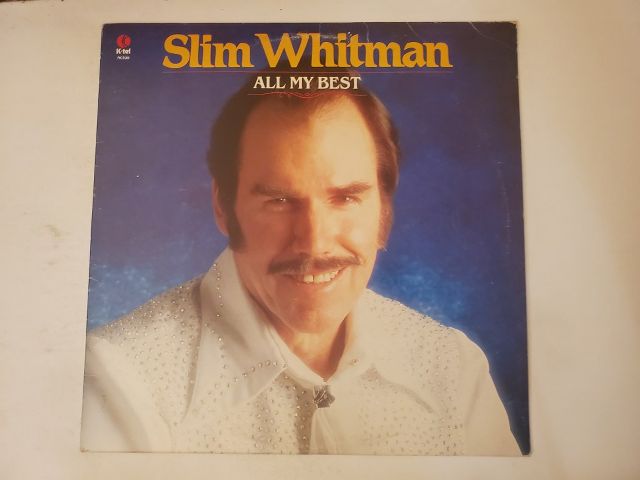Slim Whitman All My Best vinyl record