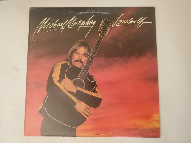 Michael Martin Murphey Lone Wolf vinyl record