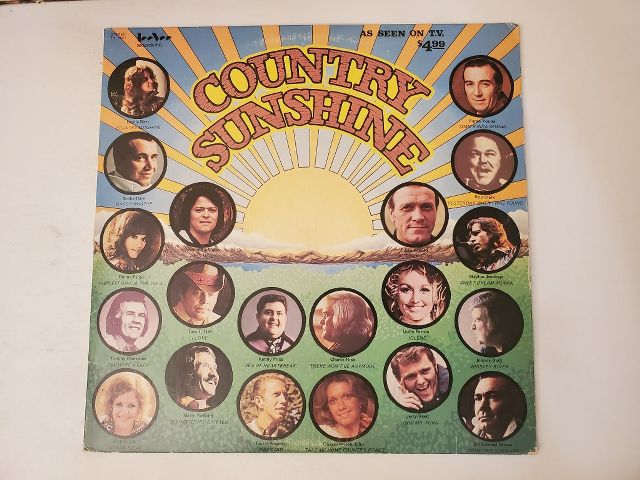 Various Artists Country Sunshine vinyl record