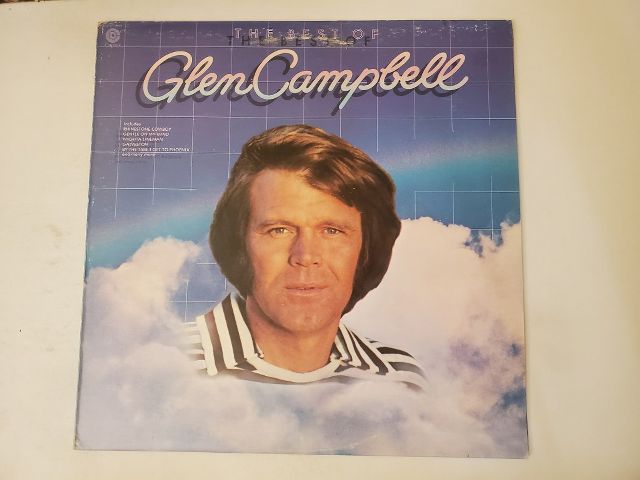 Glen Campbell The Best of Glen Campbell vinyl record