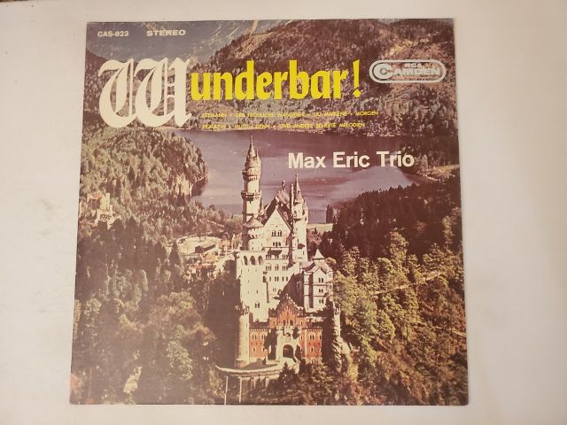 Max Eric Trio Wunderbar! vinyl record