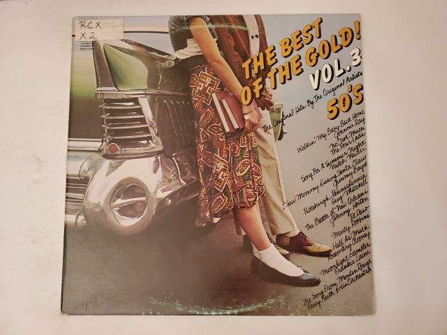 Various Artists The Best of the Gold! Vol. 3 vinyl record