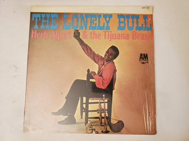 Herb Alpert & the Tijuana Brass The Lonely Bull vinyl record