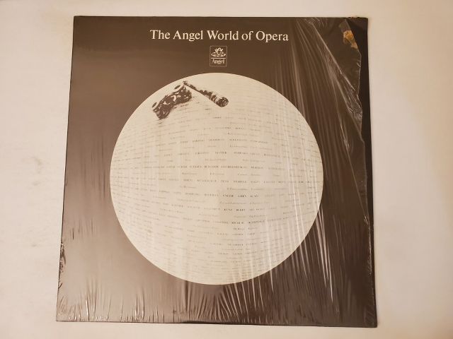 Various Artists The Angel World of Opera vinyl record