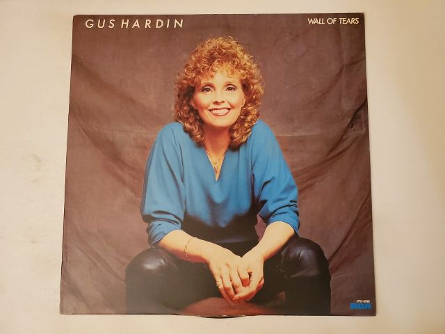 Gus Hardin Wall of Tears vinyl record