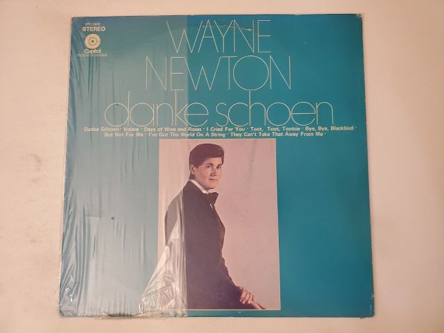 Wayne Newton Danke Schoen vinyl record
