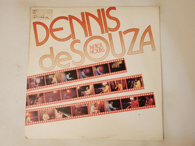 Dennis De Souza After Hours vinyl record