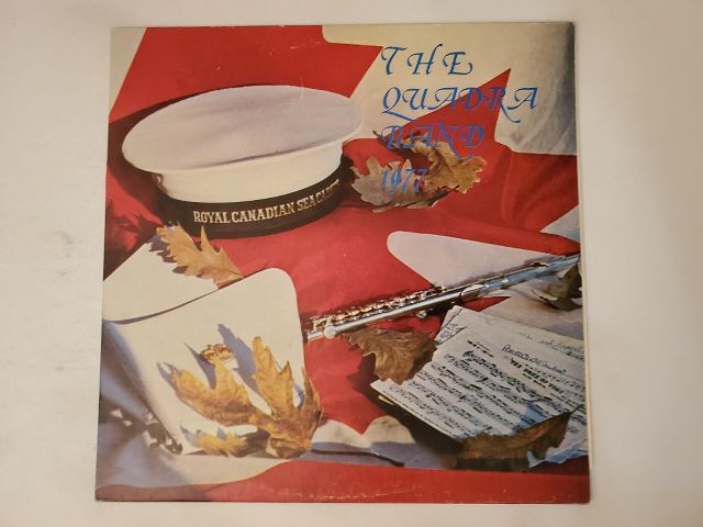 The Quadra Band The Quadra Band 1977 vinyl record