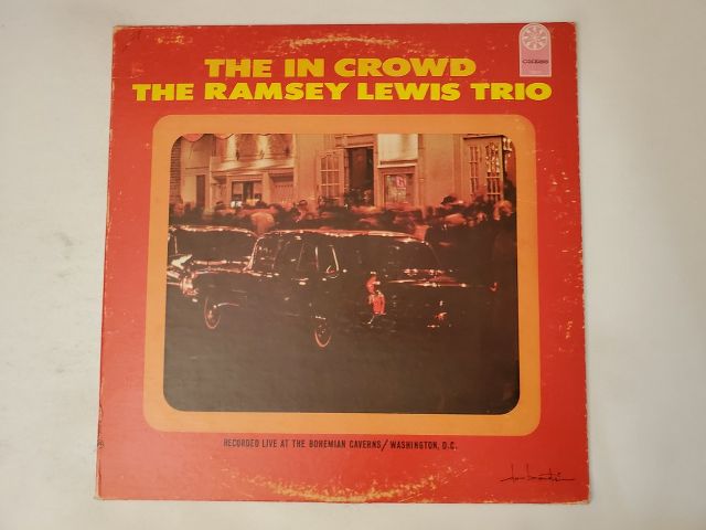 The Ramsey Lewis Trio The In Crowd vinyl record