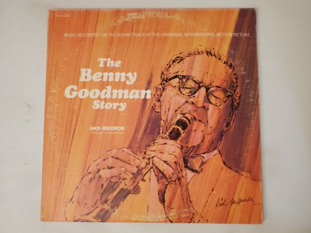Benny Goodman The Benny Goodman Story vinyl record