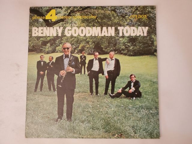 Benny Goodman Benny Goodman Today vinyl record