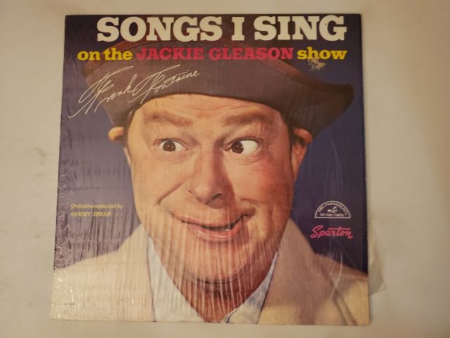 Frank Fontaine Songs I Sing on the Jackie Gleason Show vinyl record