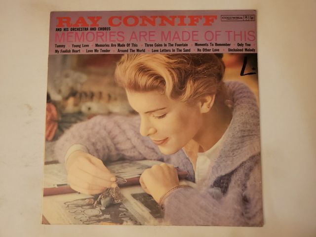 Ray Conniff and His Orchestra and Chorus Memories Are Made of This vinyl record