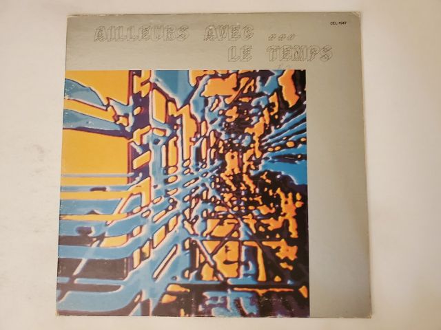 Unknown Ailleurs Avec ... Le Temps vinyl record