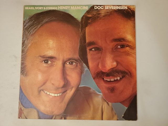 Henry Mancini, Doc Severinsen Brass, Ivory & Strings vinyl record