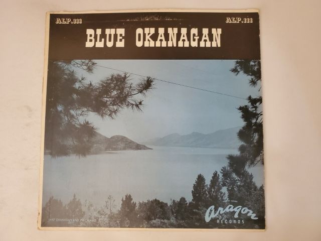 Unknown Blue Okanagan vinyl record