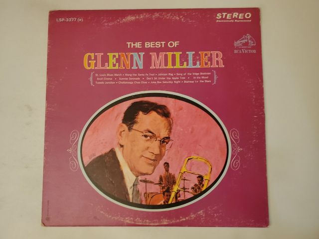 Glenn Miller The Best of Glenn Miller vinyl record