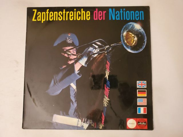 Unknown Zapfenstreiche der Nationen vinyl record