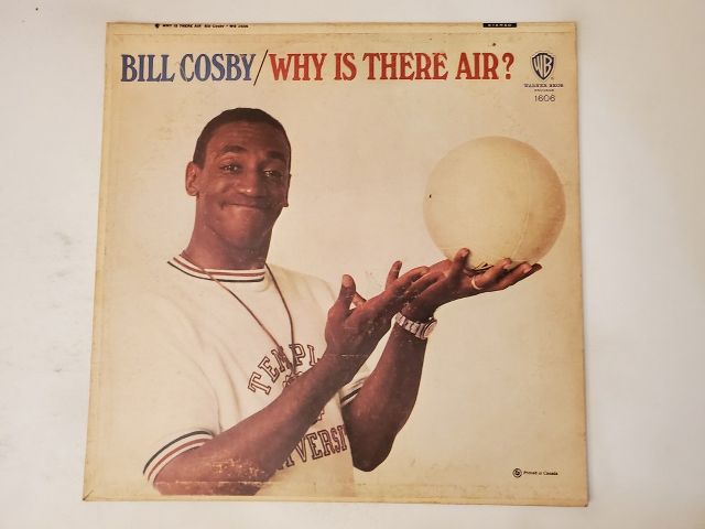 Bill Cosby Why Is There Air? vinyl record