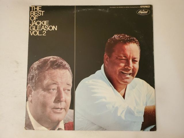 Jackie Gleason The Best of Jackie Gleason Vol. 2 vinyl record