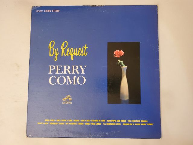 Perry Como By Request vinyl record