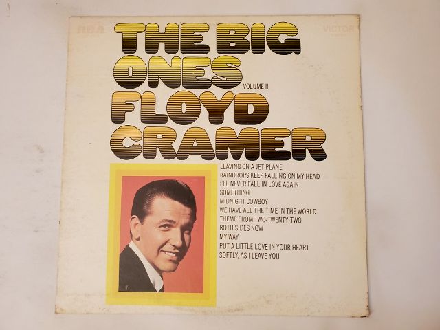 Floyd Cramer The Big Ones Volume II vinyl record