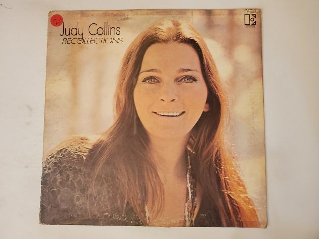 Judy Collins Recollections vinyl record