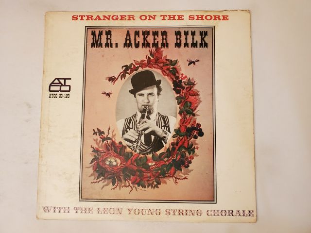 Mr Acker Bilk Stranger on the Shore vinyl record