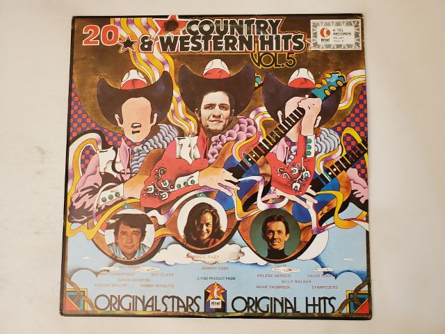 Various Artists 20 Country & Western Hits Vol. 5 vinyl record