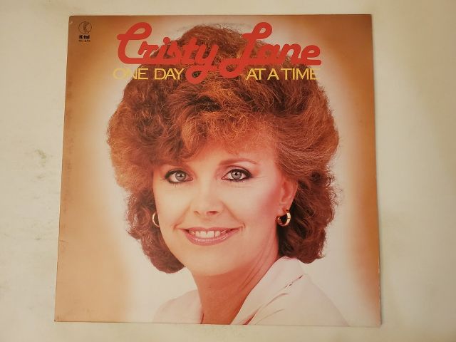 Cristy Lane One Day at a Time vinyl record