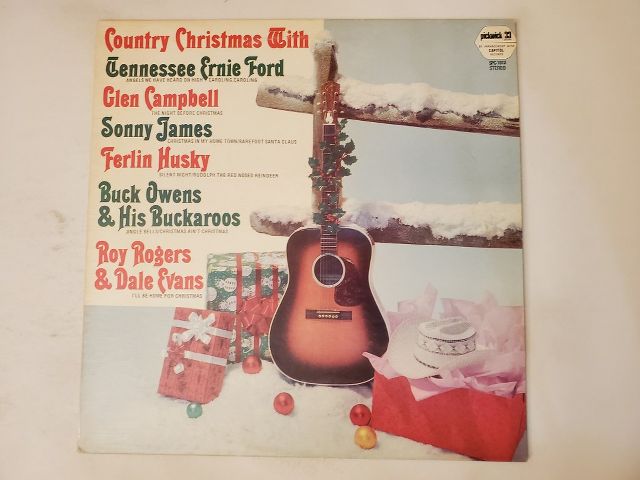 Various Artists Country Christmas With vinyl record
