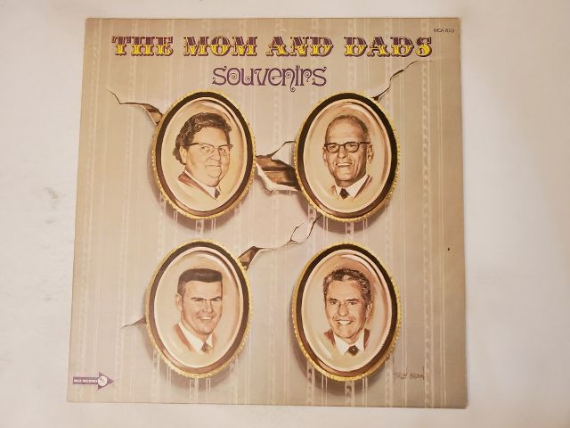 The Mom and Dads Souvenirs vinyl record