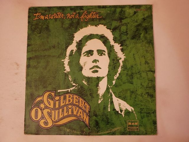 Gilbert O'Sullivan I'm a Writer, Not a Fighter vinyl record