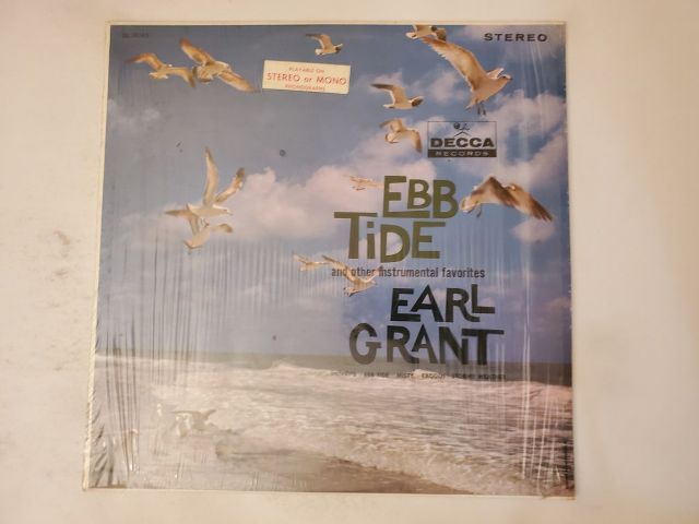 Earl Grant Ebb Tide and Other Instrumental Favorites vinyl record