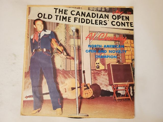 Al Cherny The Canadian Open - Old Time Fiddlers' Contest vinyl record