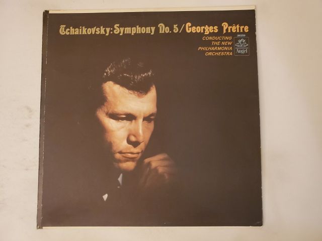 Georges Pr?tre Tchaikovsky Symphony No. 5 vinyl record