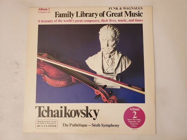 Tchaikovsky The Path?tique - Sixth Symphony vinyl record
