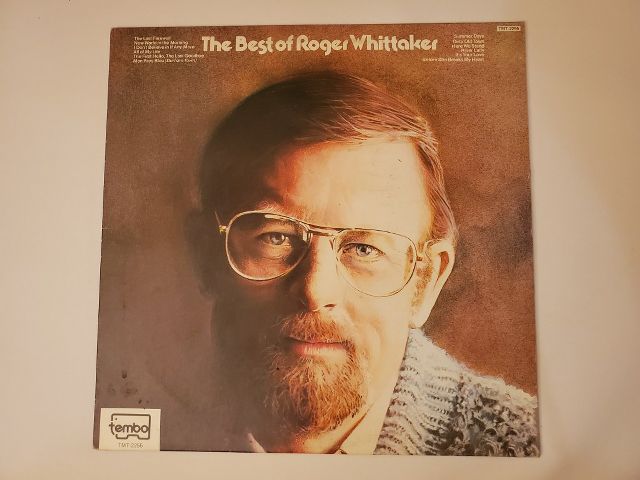 Roger Whittaker The Best of Roger Whittaker vinyl record