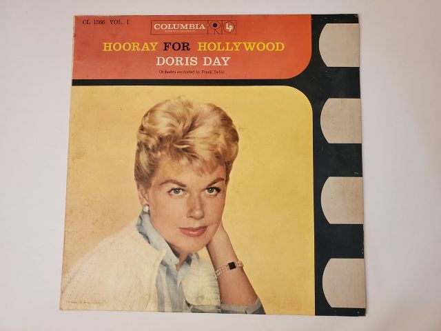 Doris Day Hooray for Hollywood vinyl record