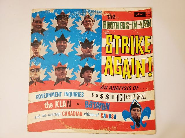 The Brothers in Law Strike Again! vinyl record