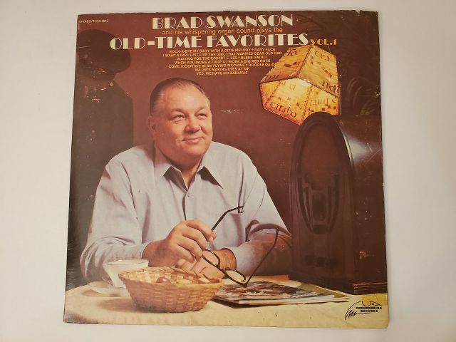 Brad Swanson Old-Time Favorites Vol. 1 vinyl record