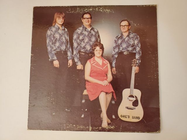 Ohl's Band Unknown vinyl record