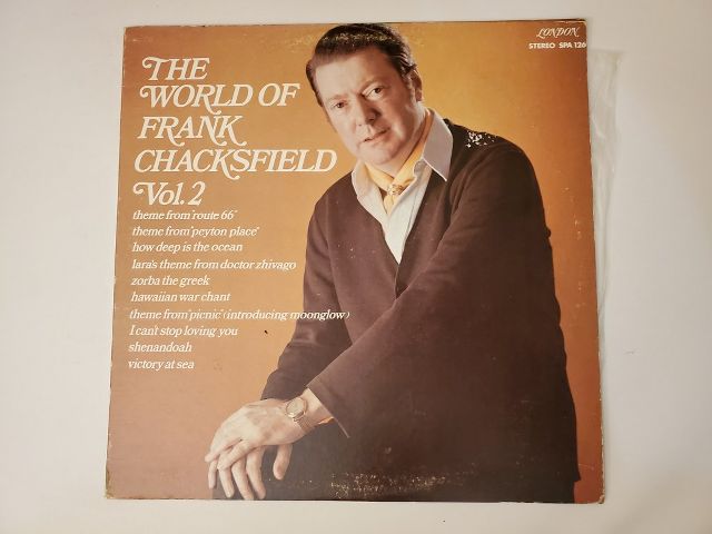 Frank Chacksfield The World of Frank Chacksfield Vol. 2 vinyl record