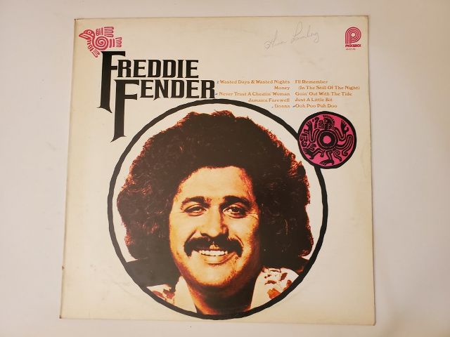 Freddie Fender Freddie Fender vinyl record