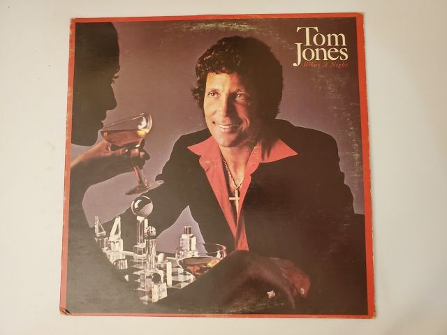 Tom Jones What a Night vinyl record