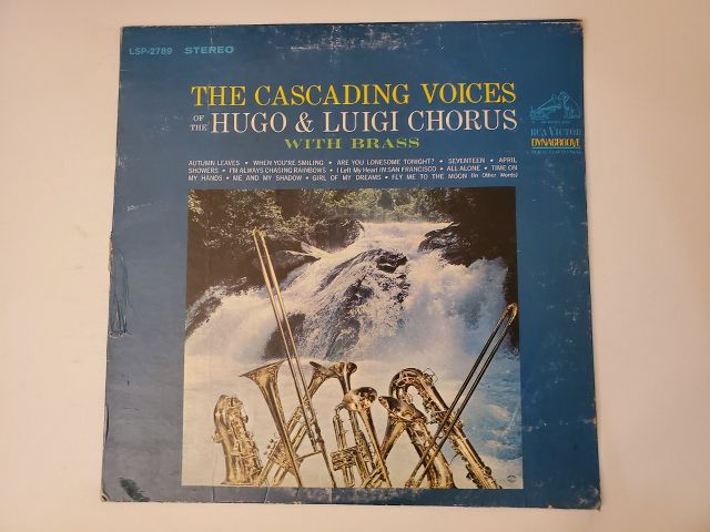 The Hugo & Luigi Chorus The Cascading Voices vinyl record