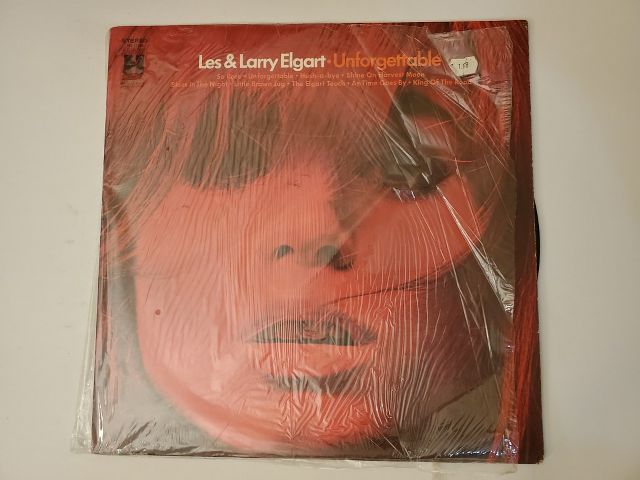 Les & Larry Elgart Unforgettable vinyl record