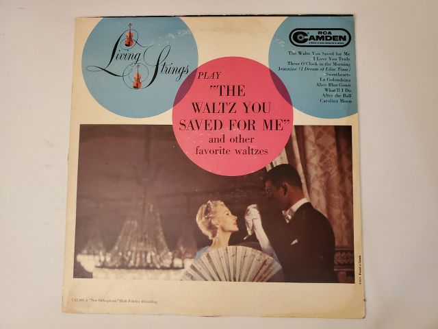 Living Strings The Waltz You Saved For Me vinyl record