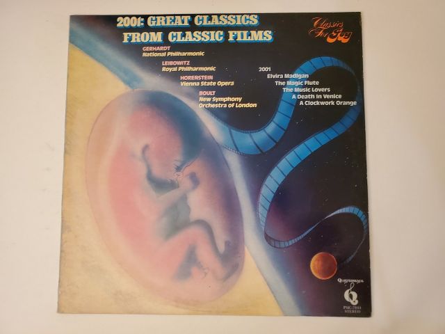 Various Artists 2001: Great Classics from Classic Films vinyl record
