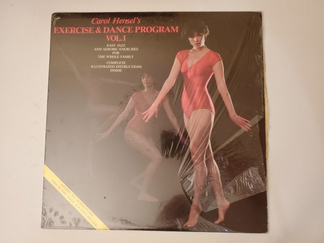 Carol Hensel Exercise & Dance Program Vol. 1 vinyl record